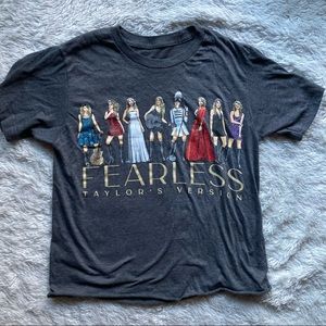 Taylor Swift Fearless Eras Top